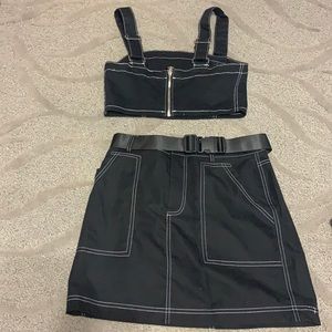 Skirt set
